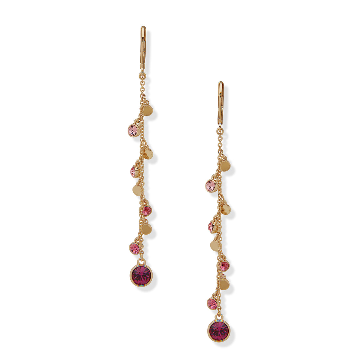 ARETES EMILY IN PARIS ROSE DORADO