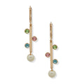 ARETES EMILY IN PARIS PRINTEMPS DORADO