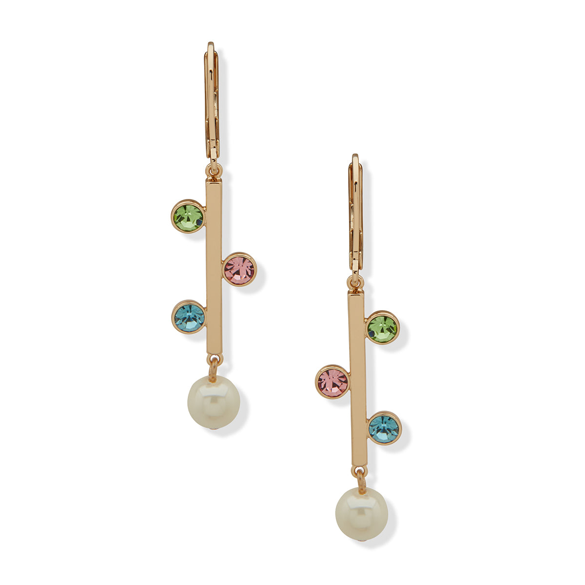 ARETES EMILY IN PARIS PRINTEMPS DORADO