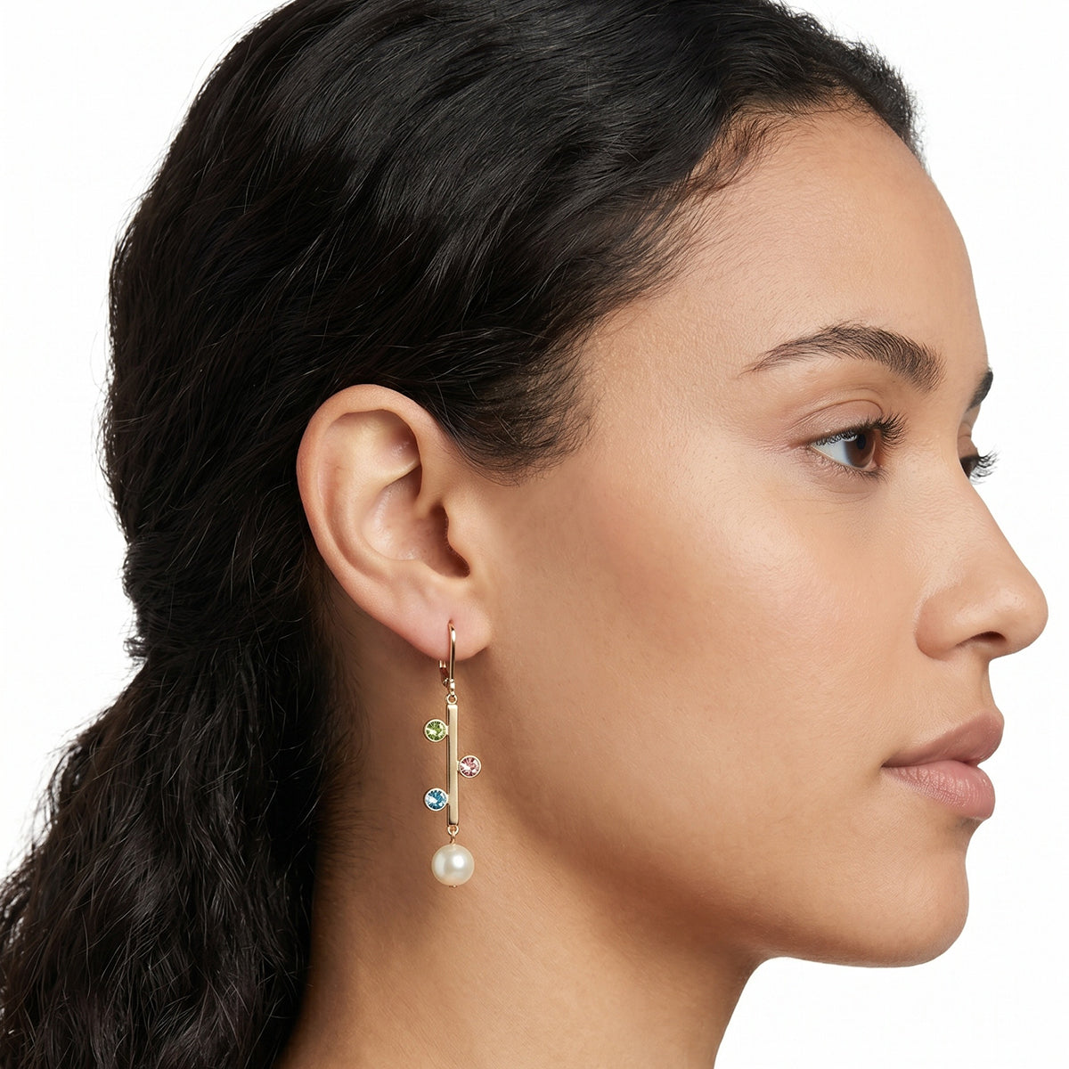 ARETES EMILY IN PARIS PRINTEMPS DORADO