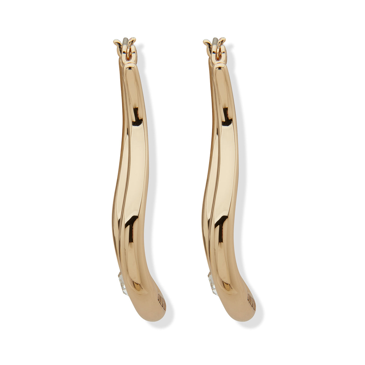 ARETES EMILY IN PARIS COURBES DORADO