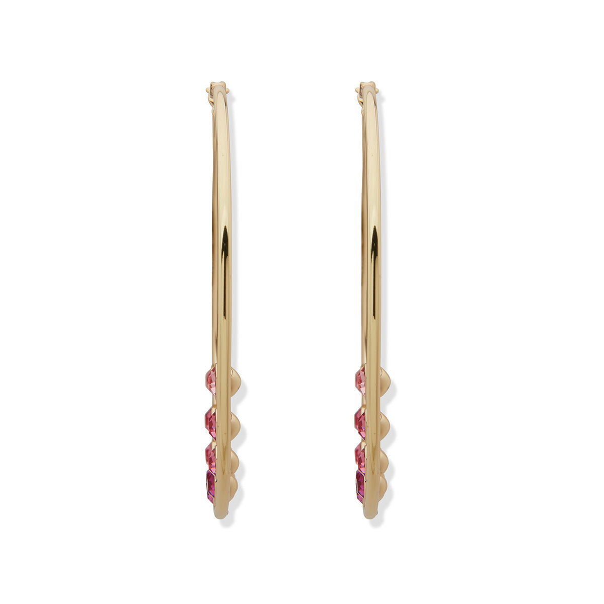 ARETES EMILY IN PARIS ROSE DORADO