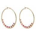 ARETES EMILY IN PARIS ROSE DORADO