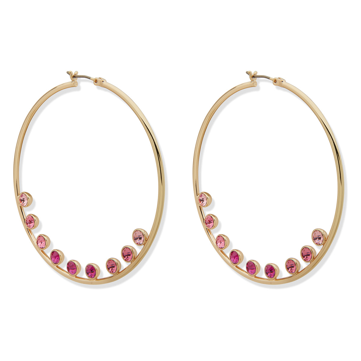 ARETES EMILY IN PARIS ROSE DORADO