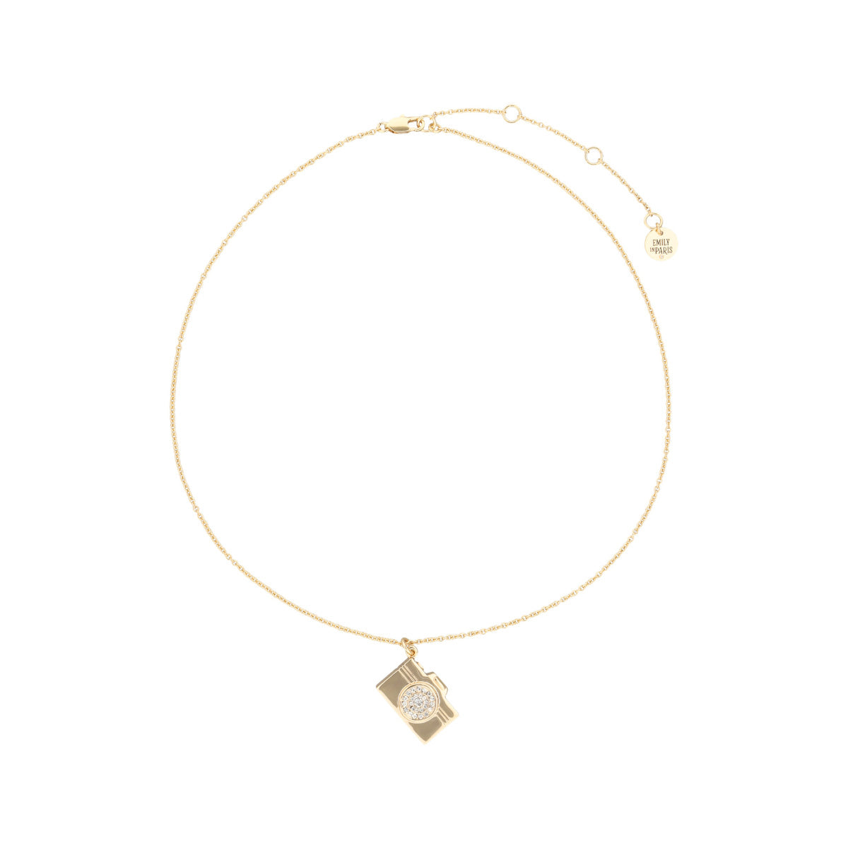 COLLAR EMILY IN PARIS PARIS DORADO