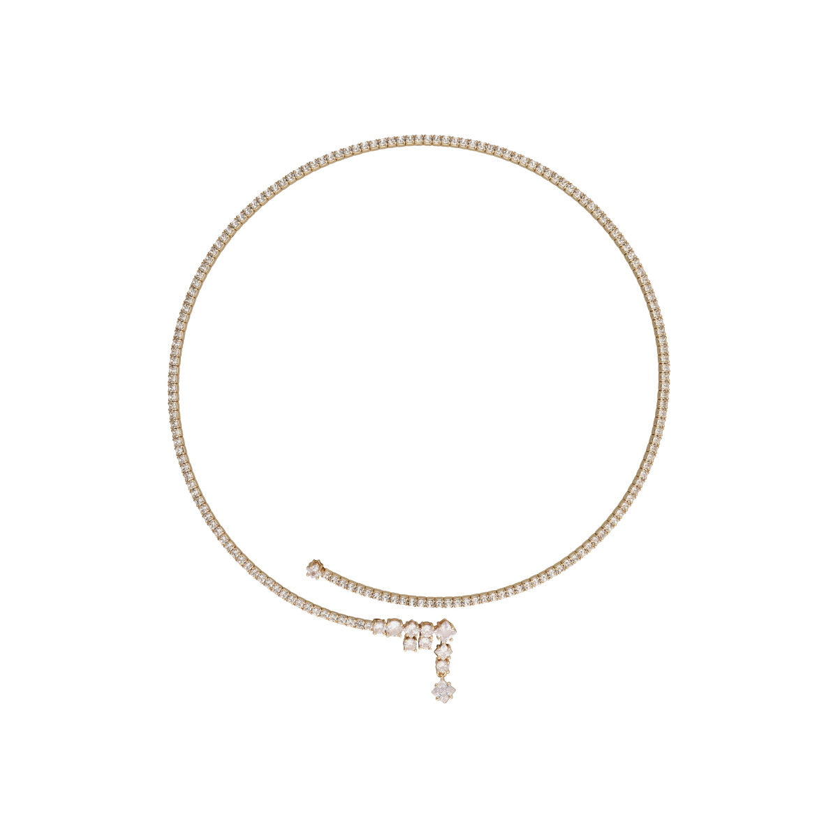 COLLAR EMILY IN PARIS PARIS DORADO