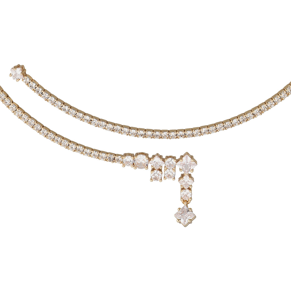Collar Emily In Paris Color Dorado 35N00002