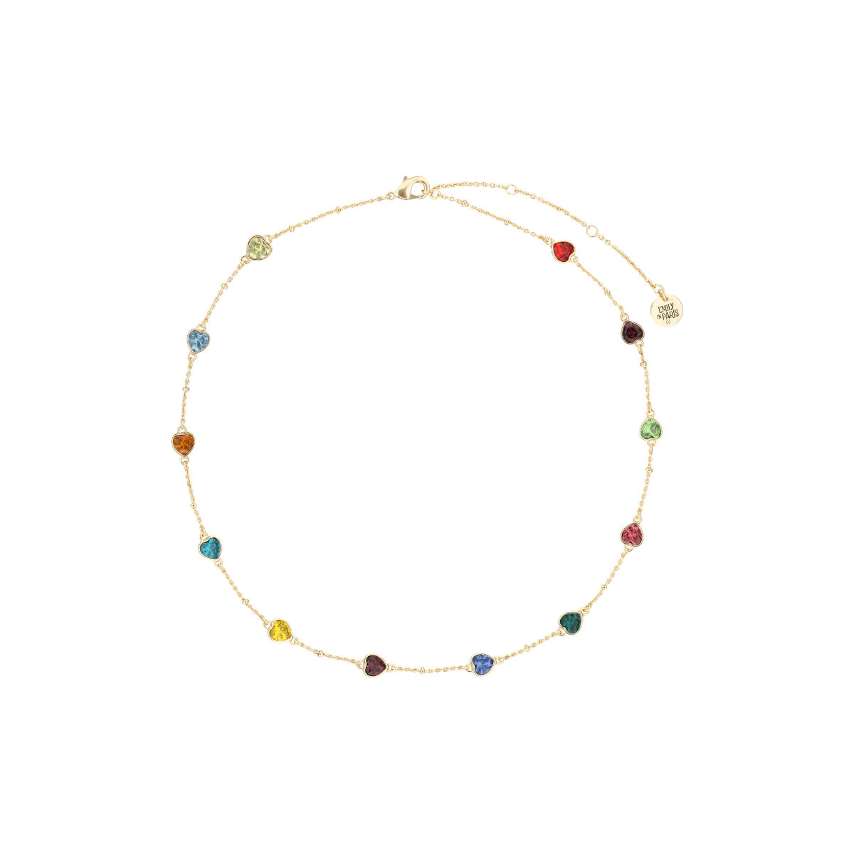 COLLAR EMILY IN PARIS AMOUR DORADO