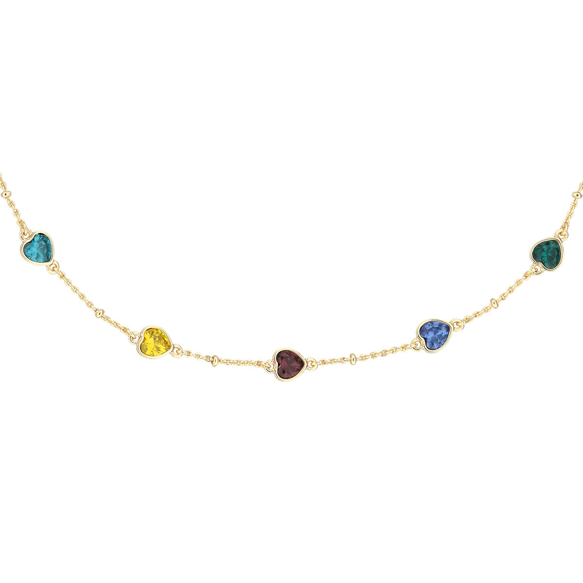 COLLAR EMILY IN PARIS AMOUR DORADO
