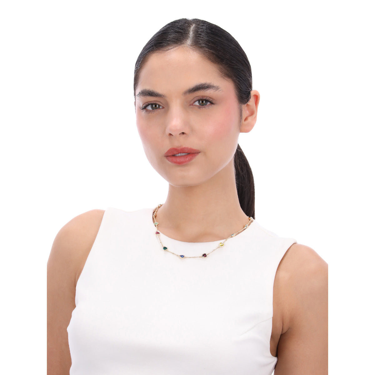 COLLAR EMILY IN PARIS AMOUR DORADO