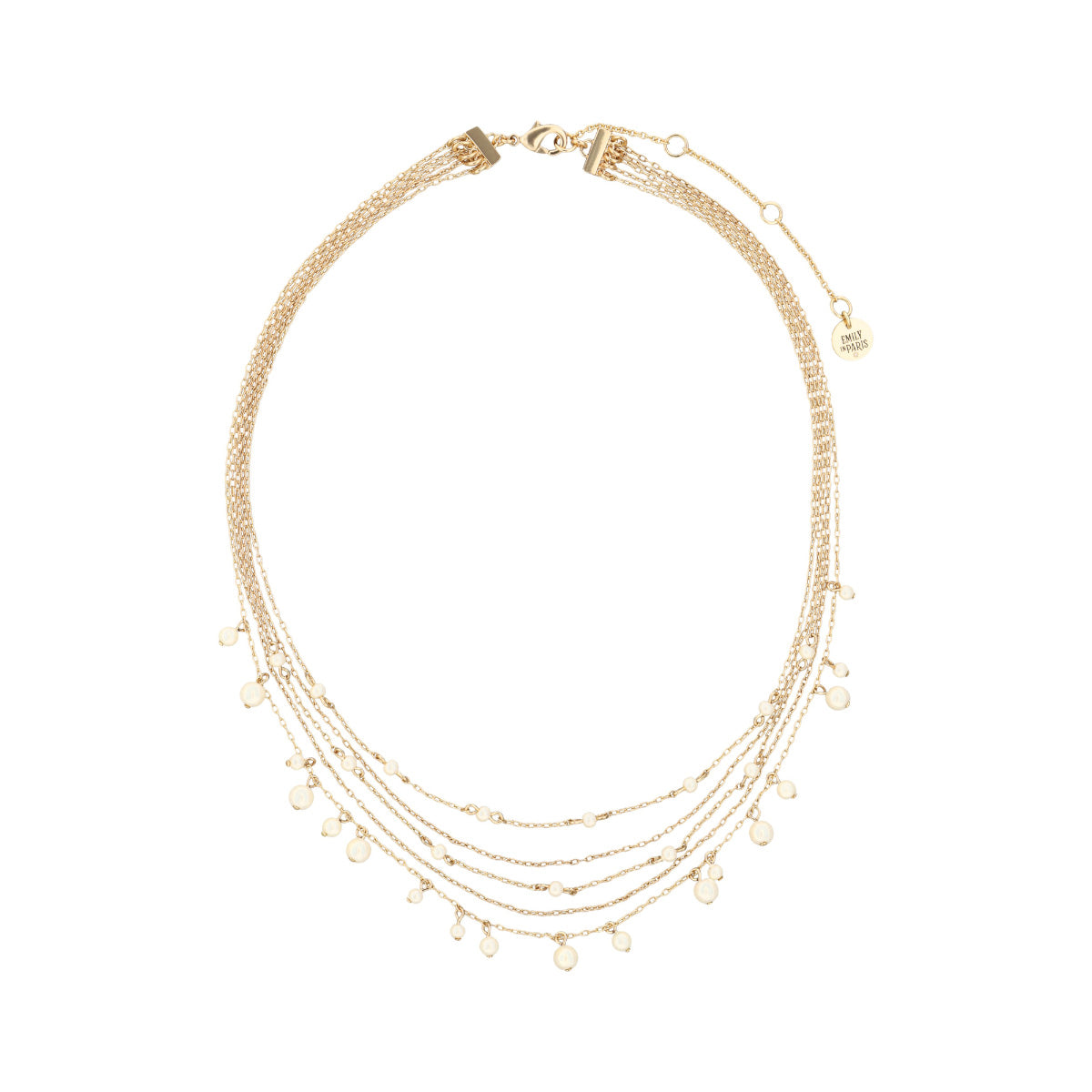 COLLAR EMILY IN PARIS LA PERLE DORADO