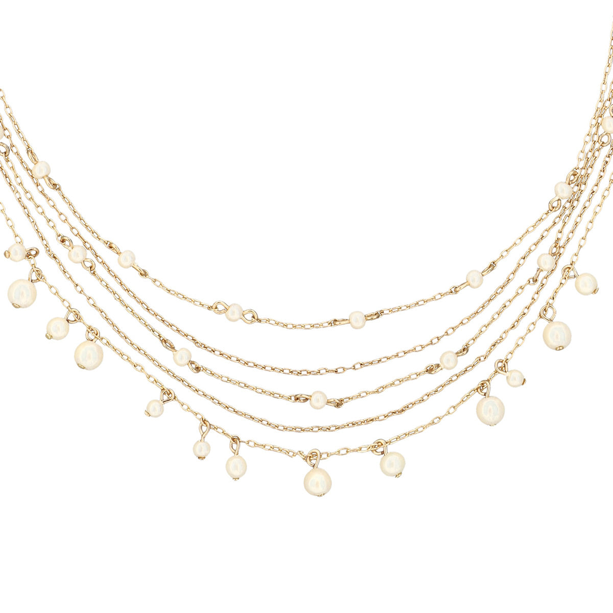 COLLAR EMILY IN PARIS LA PERLE DORADO