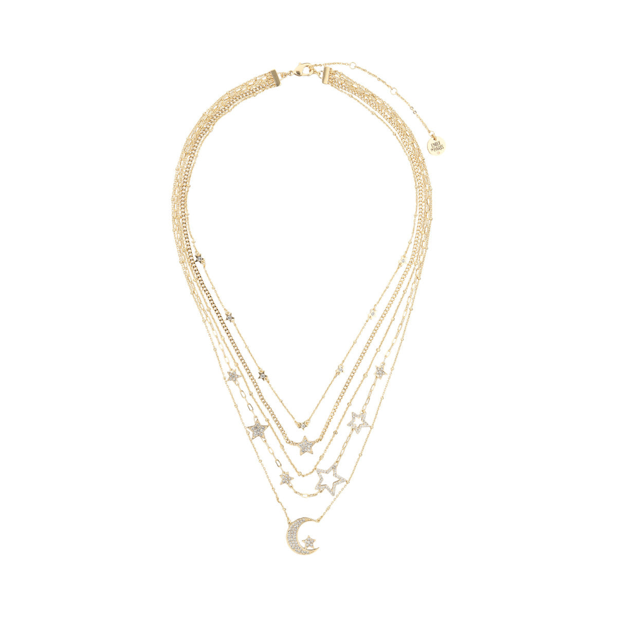 COLLAR EMILY IN PARIS PARIS DORADO