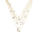 COLLAR EMILY IN PARIS PARIS DORADO
