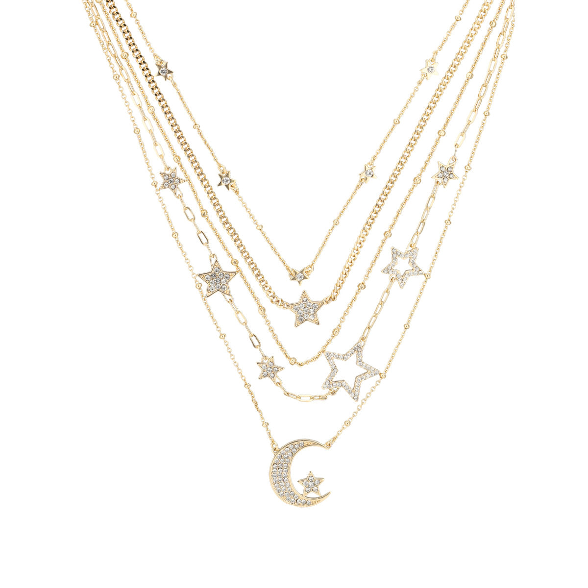 COLLAR EMILY IN PARIS PARIS DORADO