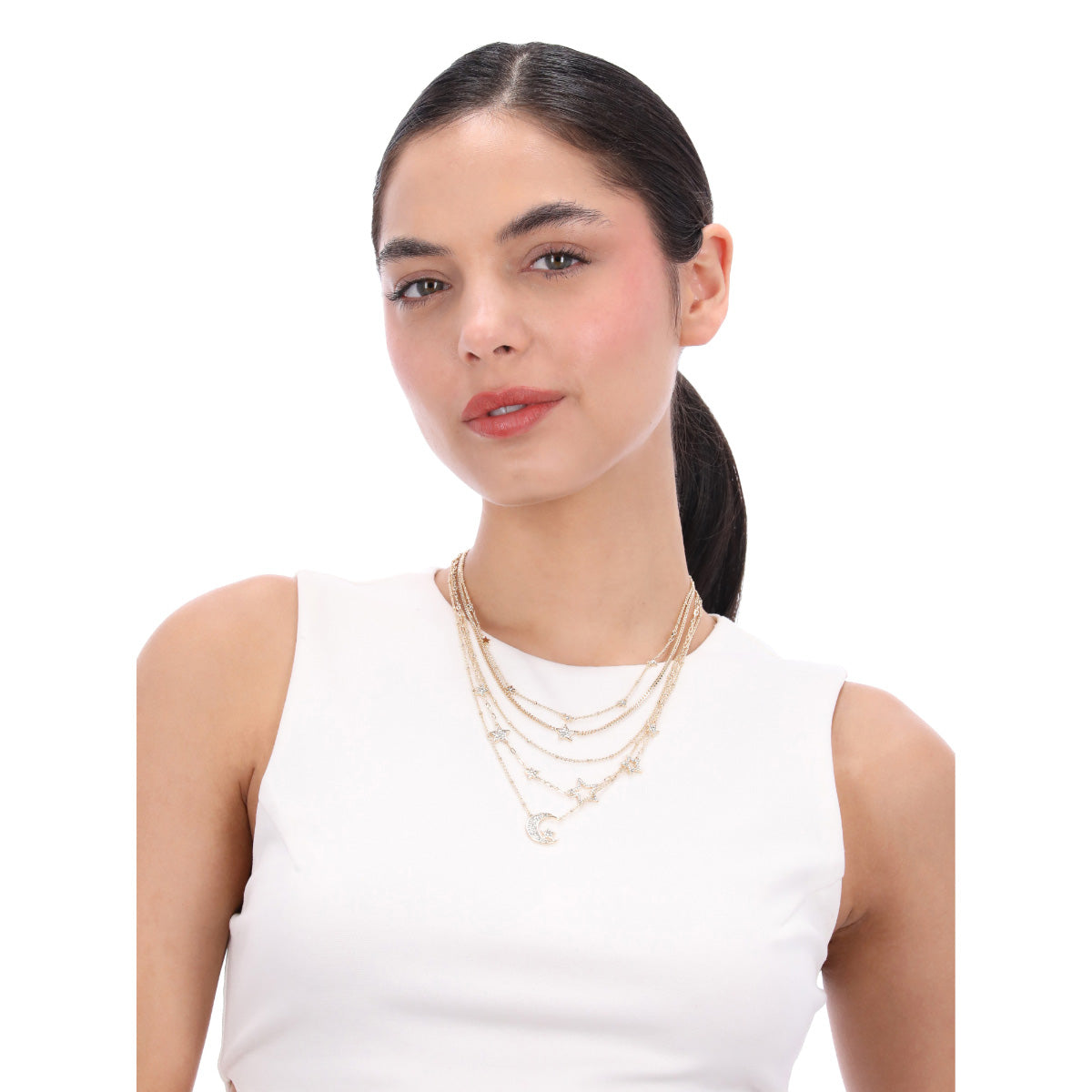 COLLAR EMILY IN PARIS PARIS DORADO