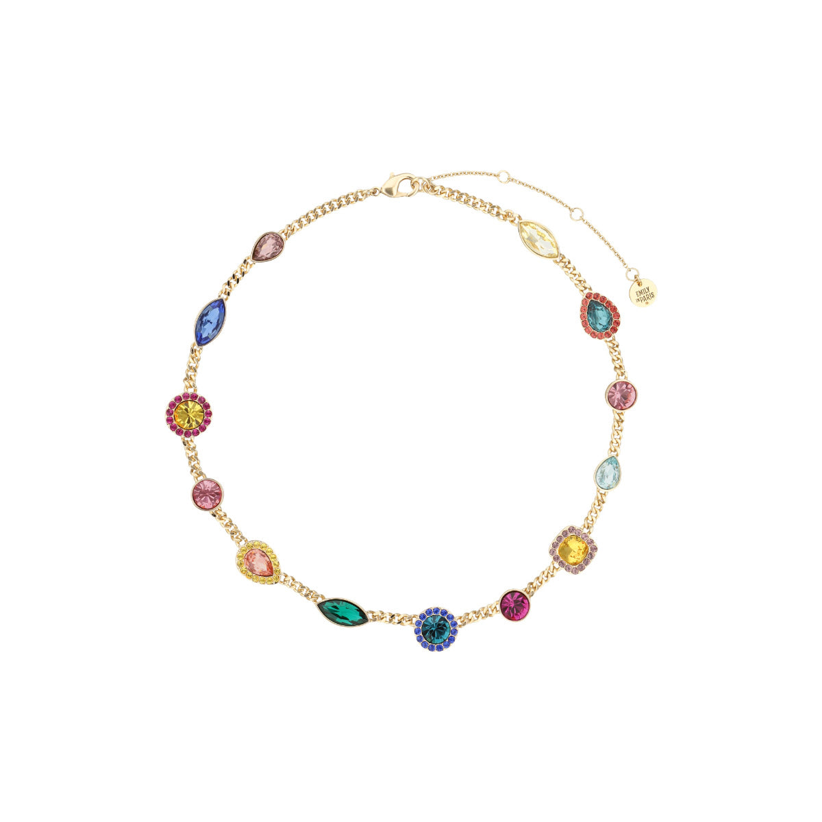 COLLAR EMILY IN PARIS SAVOIR DORADO