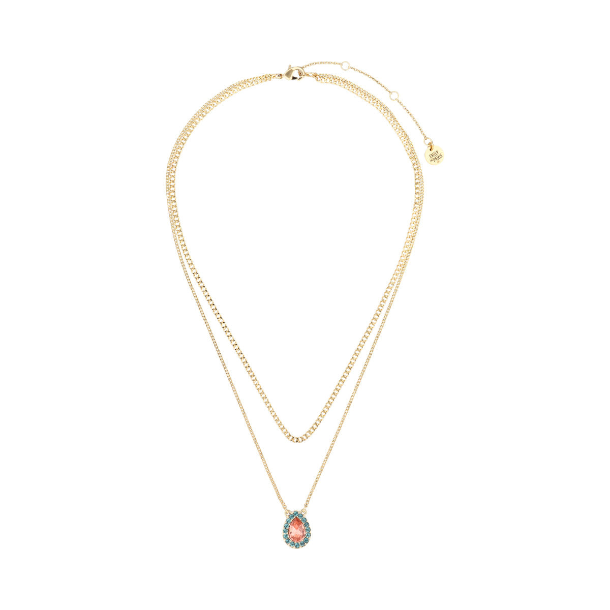 COLLAR EMILY IN PARIS SAVOIR DORADO