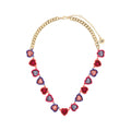 COLLAR EMILY IN PARIS GEMME DORADO