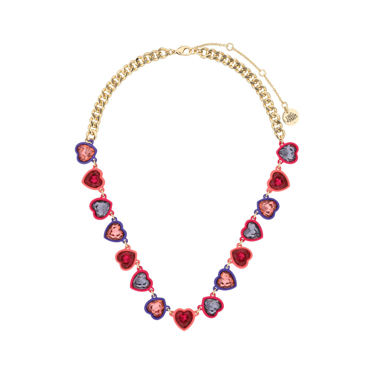 COLLAR EMILY IN PARIS GEMME DORADO