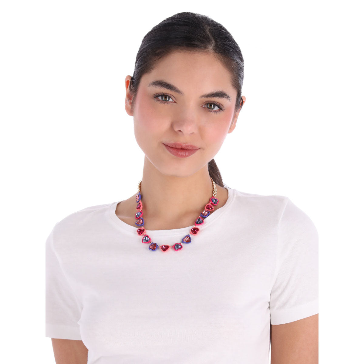 COLLAR EMILY IN PARIS GEMME DORADO