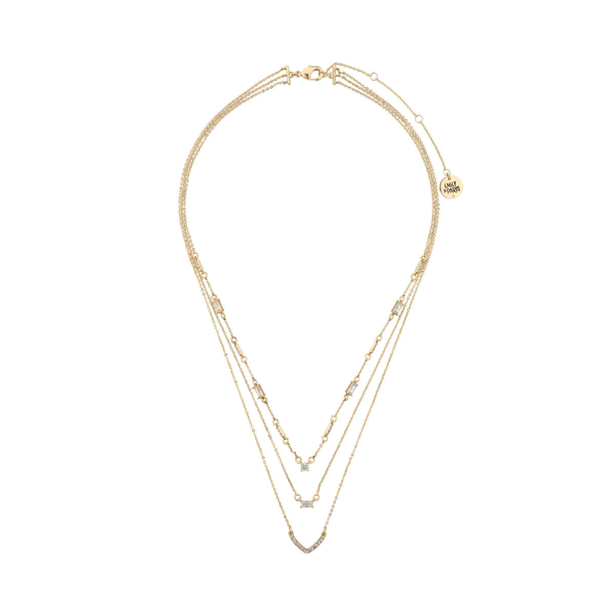 COLLAR EMILY IN PARIS LUMIERE DORADO