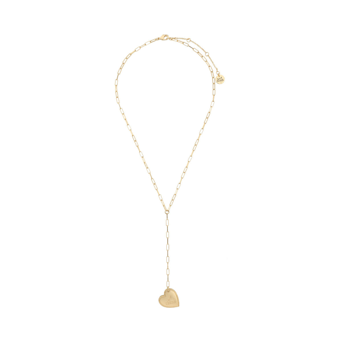 COLLAR EMILY IN PARIS SEINE DORADO
