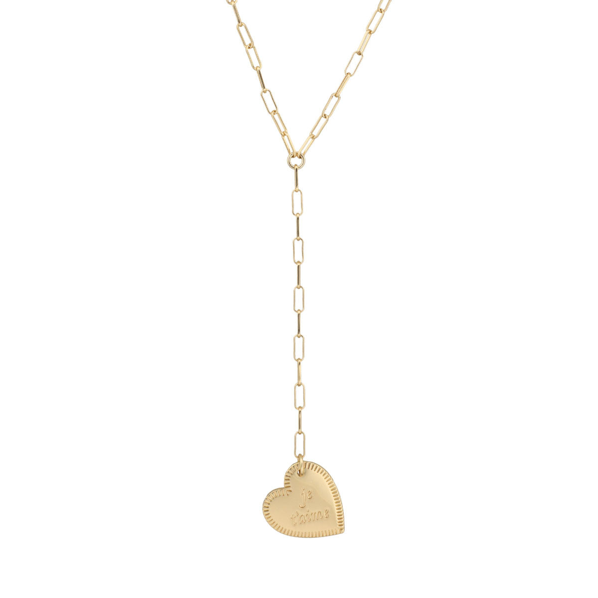 COLLAR EMILY IN PARIS SEINE DORADO