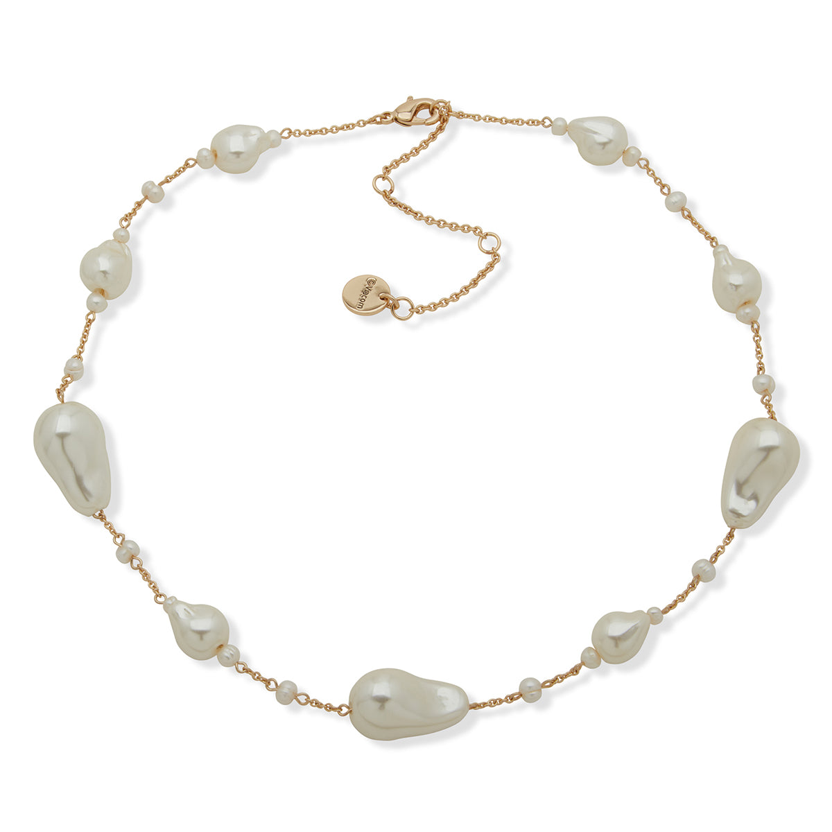 COLLAR EMILY IN PARIS JOLIE PERLE DORADO