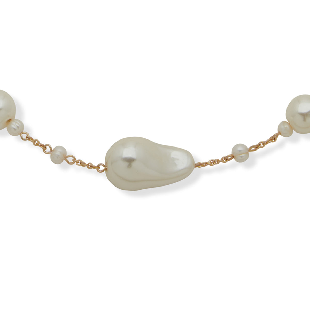 COLLAR EMILY IN PARIS JOLIE PERLE DORADO