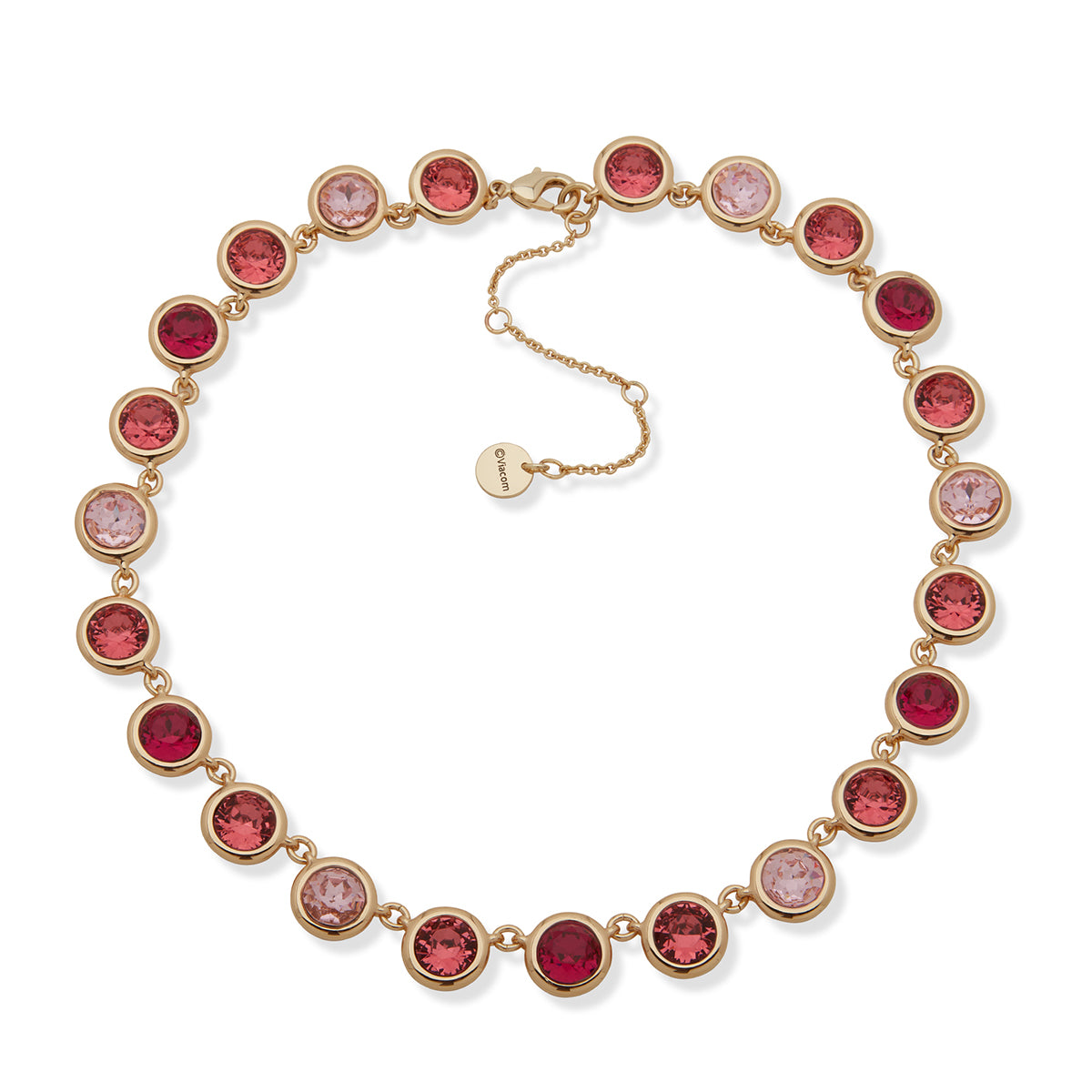 COLLAR EMILY IN PARIS ROSE DORADO