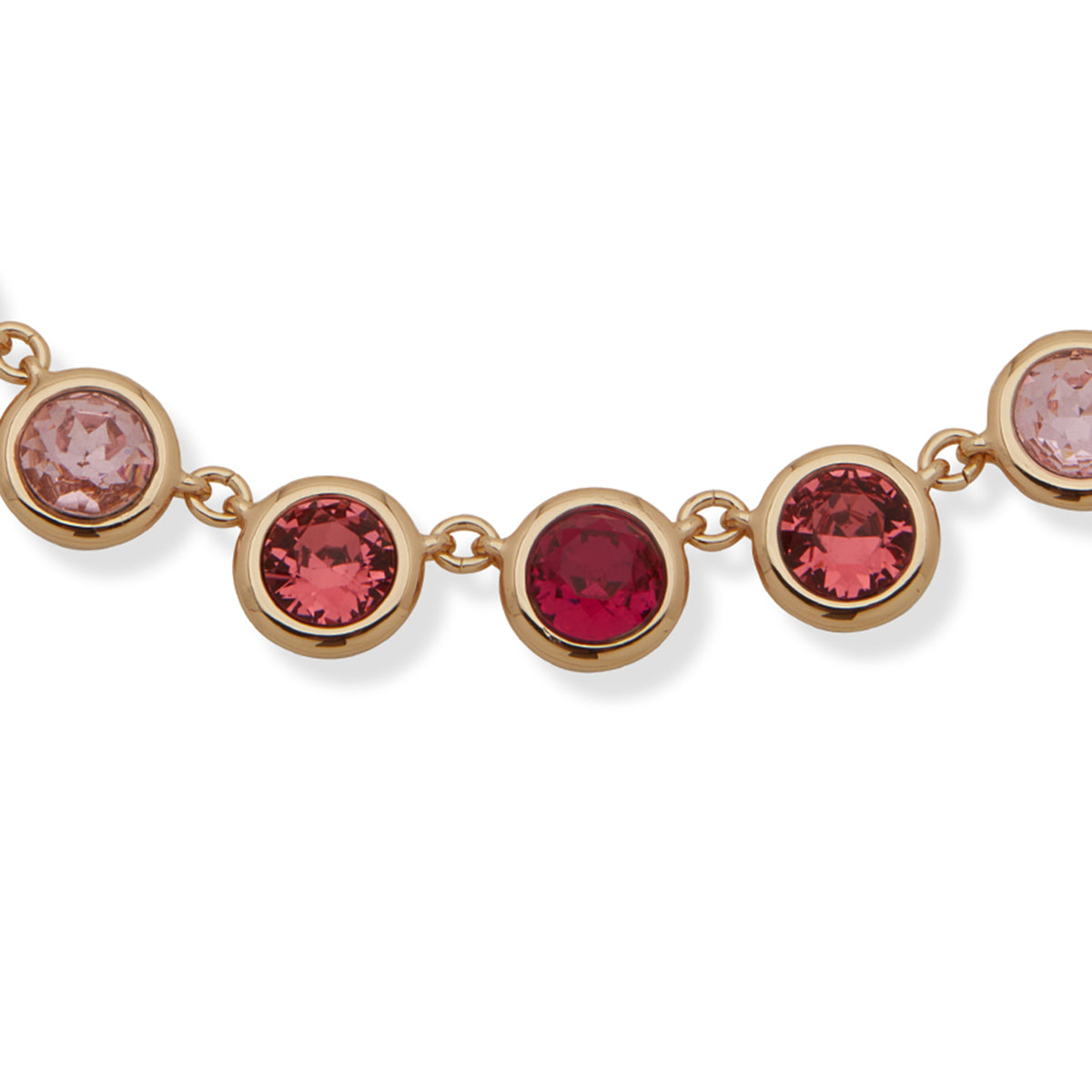 COLLAR EMILY IN PARIS ROSE DORADO