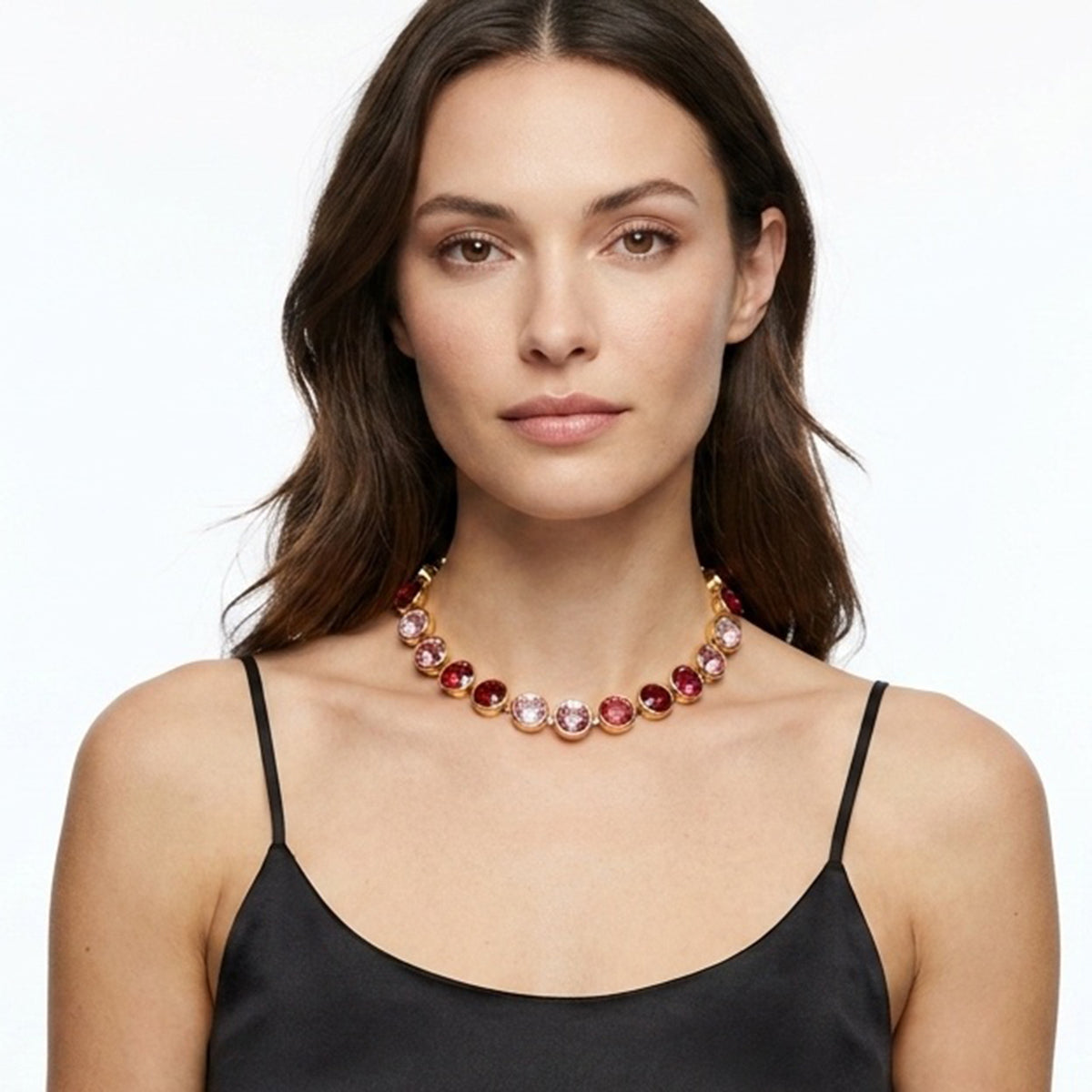 COLLAR EMILY IN PARIS ROSE DORADO