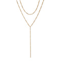COLLAR EMILY IN PARIS BARRE D'OR DORADO