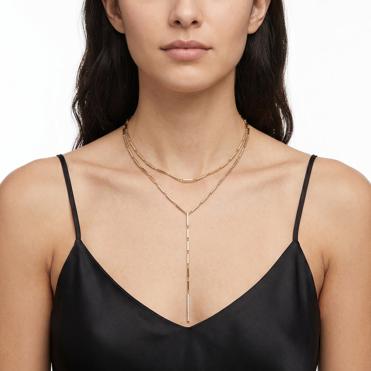 COLLAR EMILY IN PARIS BARRE D'OR DORADO