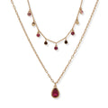 COLLAR EMILY IN PARIS ROSE DORADO