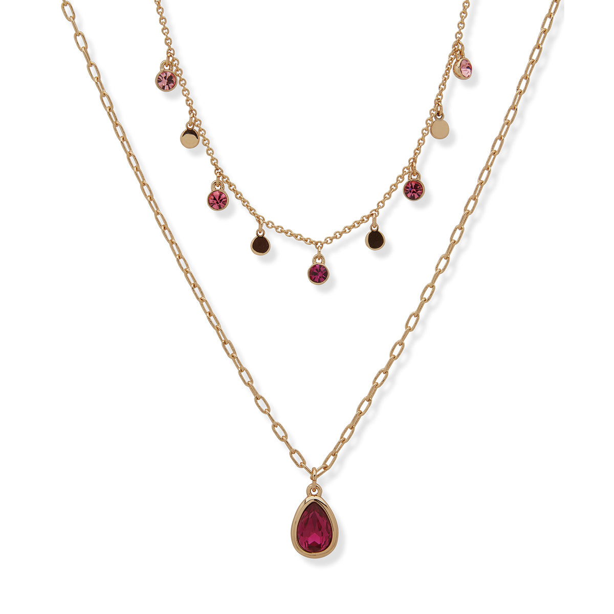 COLLAR EMILY IN PARIS ROSE DORADO