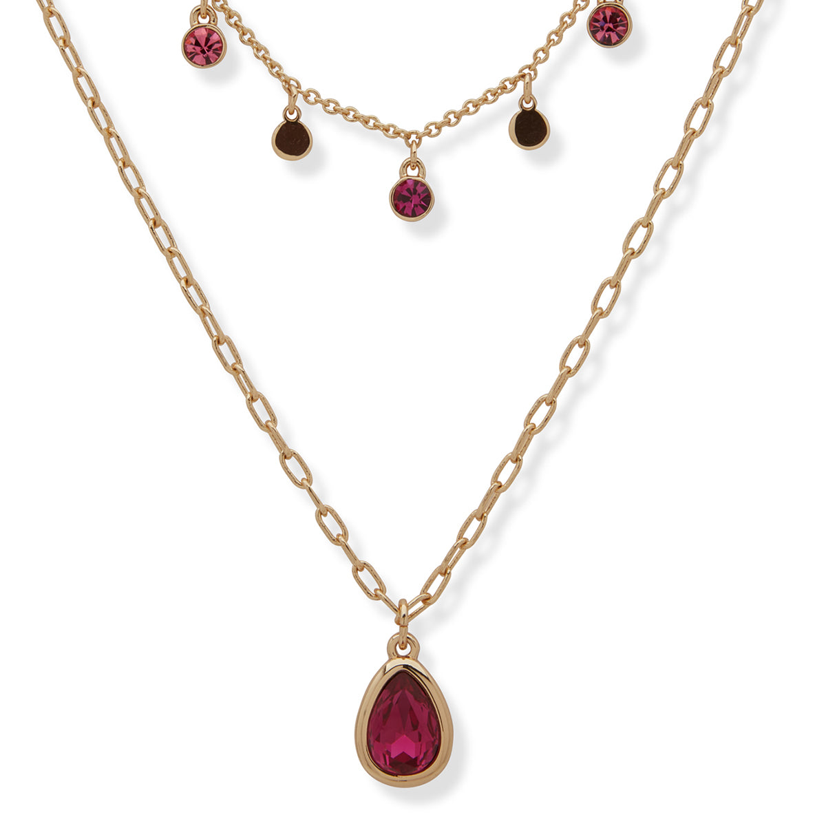 COLLAR EMILY IN PARIS ROSE DORADO