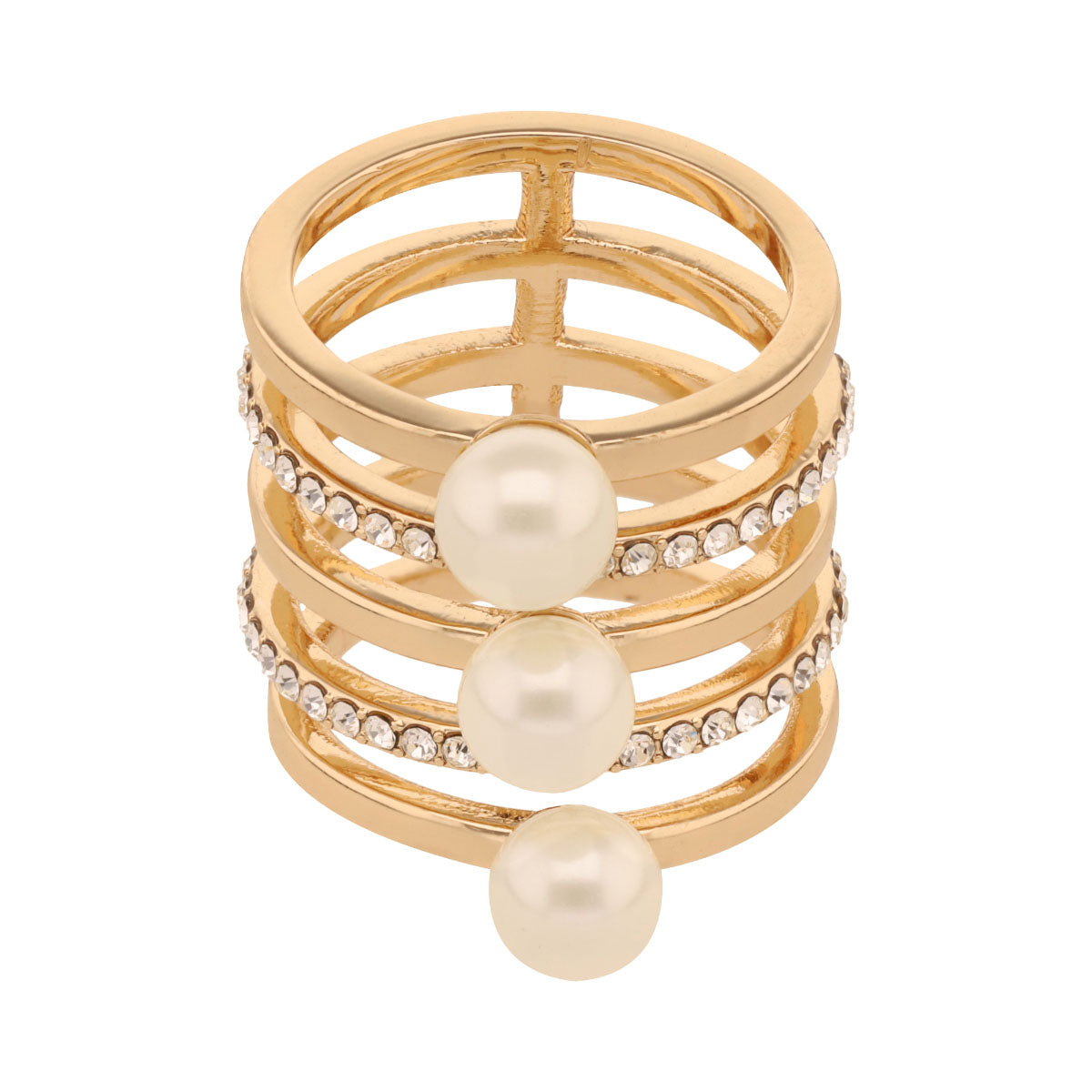 Anillos Emily in Paris Color Dorado EIP35R00007