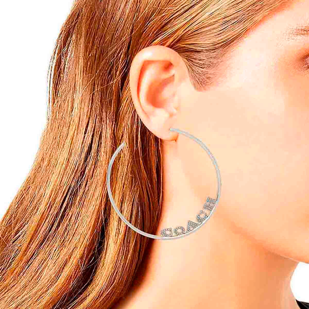 ARETES COACH 9.25 HOLIDAY HOOPS PLATA