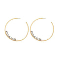 ARETES COACH 9.25 HOLIDAY HOOPS BITONO