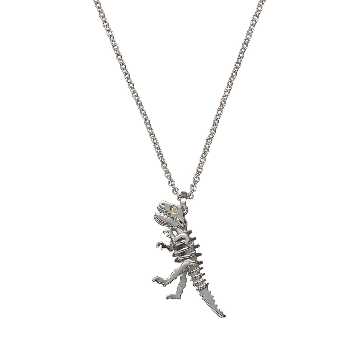 COLLAR COACH CHARMING CRYSTALS PLATA