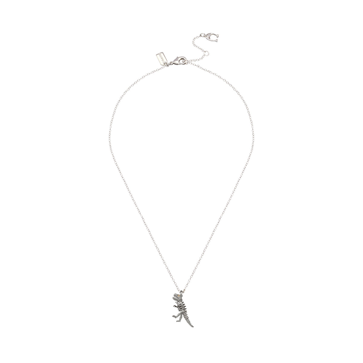 COLLAR COACH CHARMING CRYSTALS PLATA