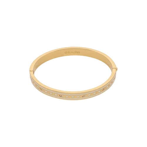 COLLAR COACH ENAMEL DORADO