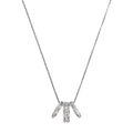 COLLAR COACH LOGO OPEN WORK PLATA
