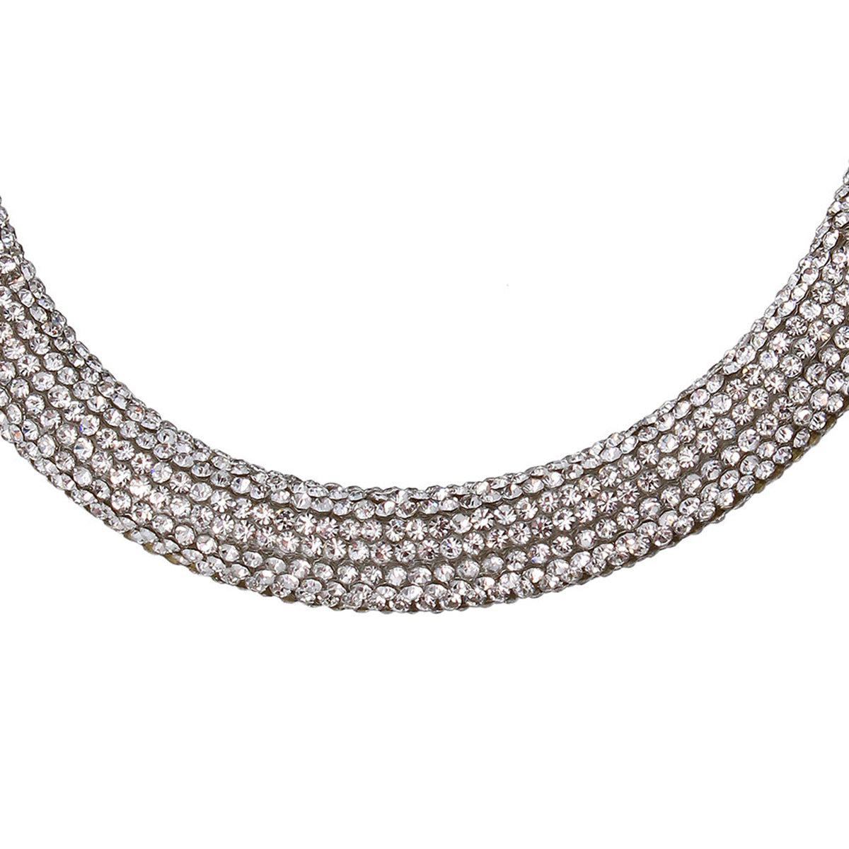 COLLAR STEVE MADDEN 3.1 OVER EMBELLISHMENT PLATA