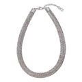 COLLAR STEVE MADDEN 3.1 OVER EMBELLISHMENT PLATA
