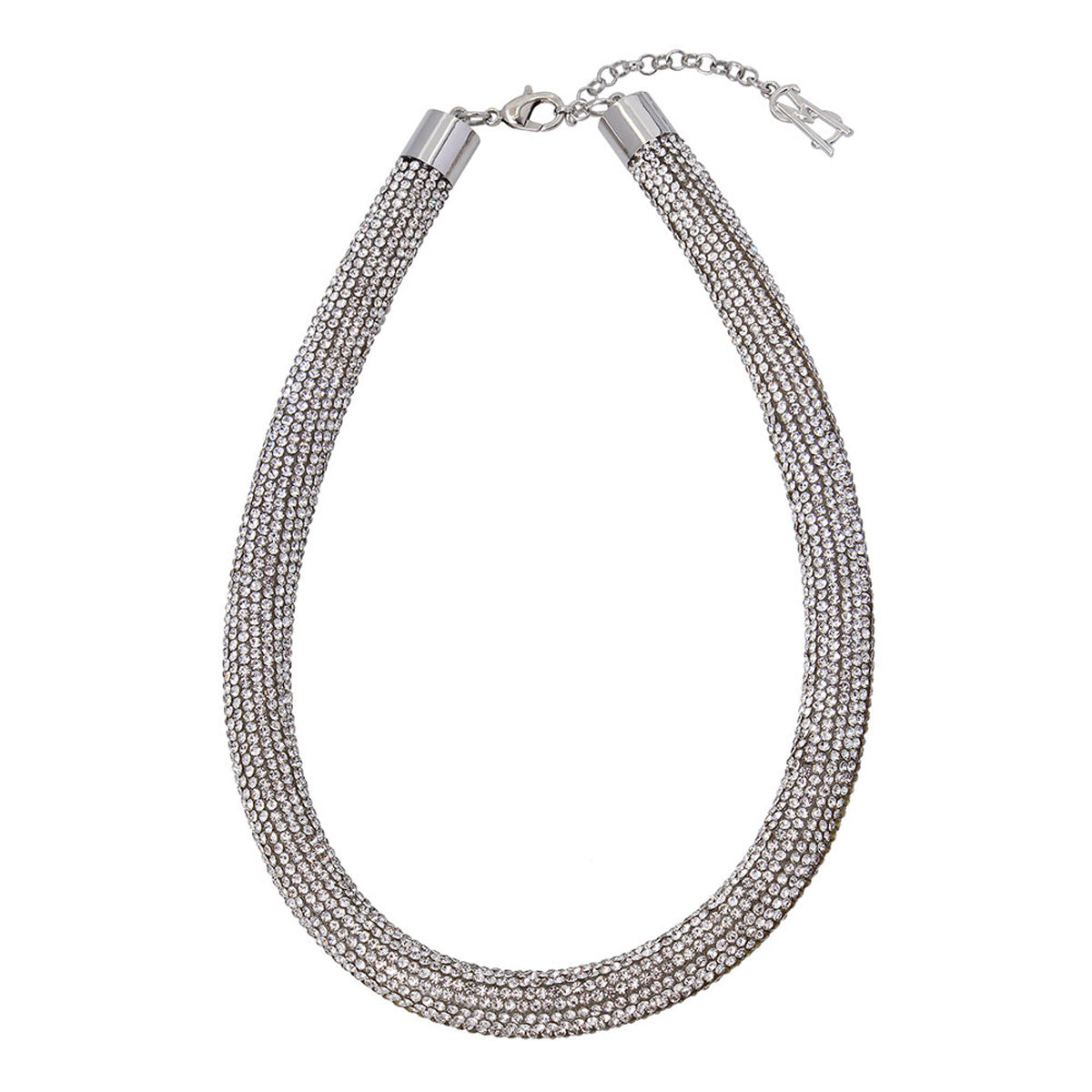 COLLAR STEVE MADDEN 3.1 OVER EMBELLISHMENT PLATA