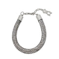 PULSERA STEVE MADDEN 3.1 OVER EMBELLISHMENT PLATA