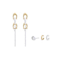 ARETES COACH MIXED SIGNATURE C CHAIN BITONO
